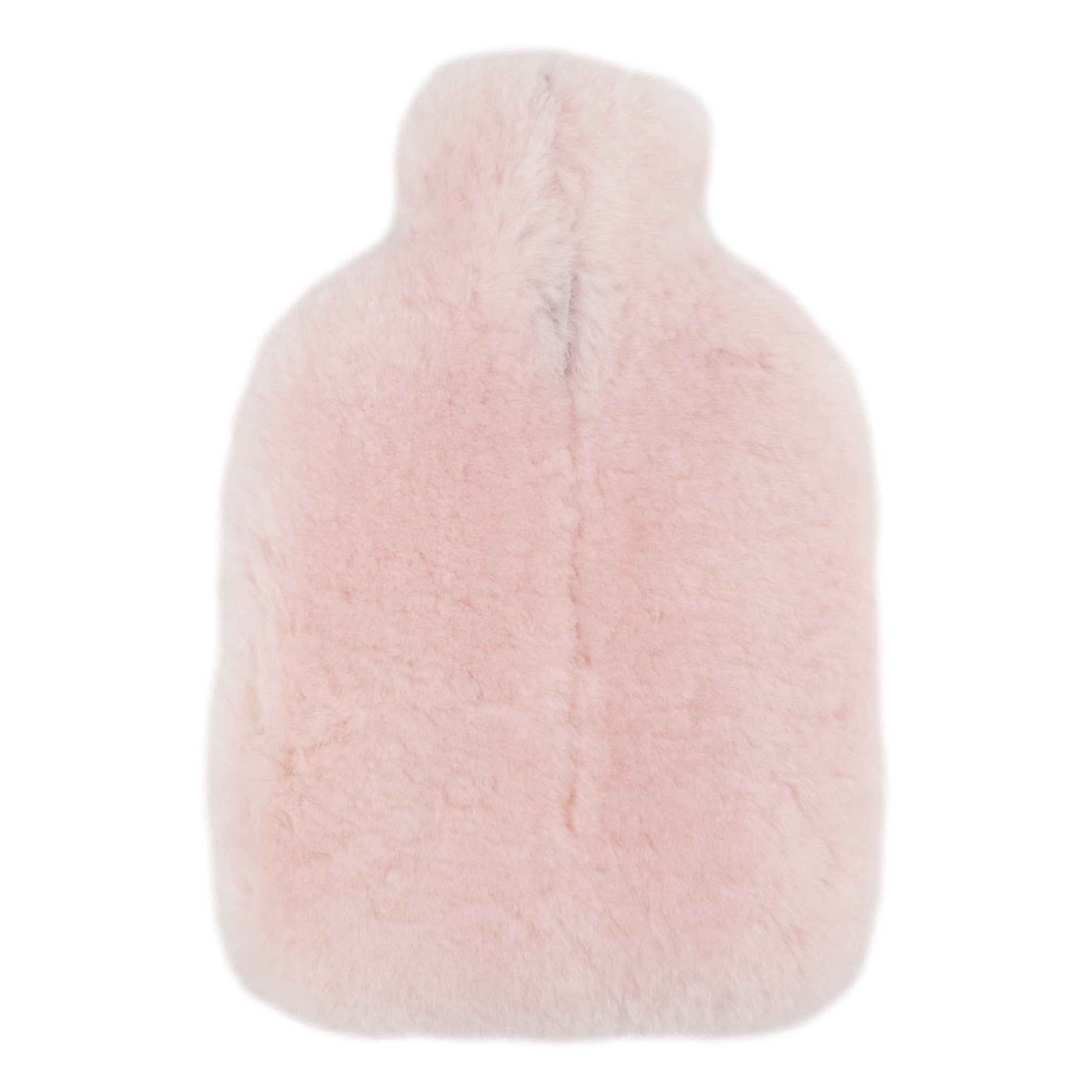 Sheepskin Hot Water Bottle in Pink - view 1