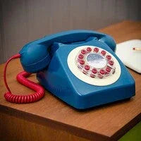 Stylish Retro Telephones