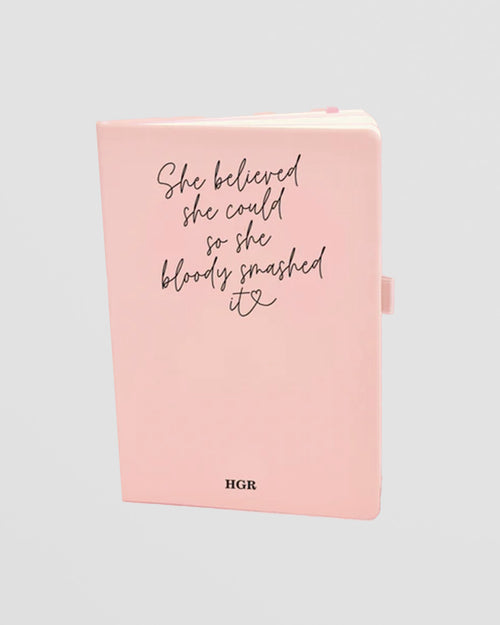 Empowering Gift Set - She Believed She Could So She Bloody Smashed It