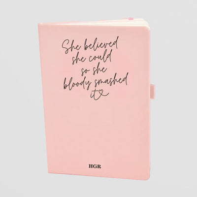 Empowering Gift Set - She Believed She Could So She Bloody Smashed It