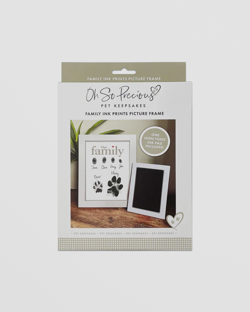 Pet Keepsake Kit. Capture Paw Prints and Family Love in One Frame